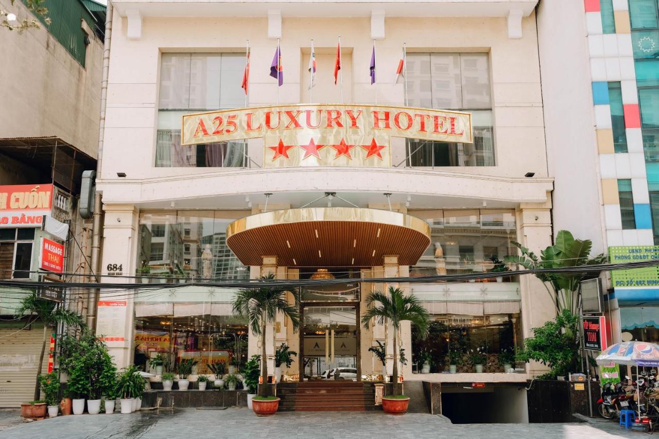 A25 Luxury Hotel Ханой Екстериор снимка